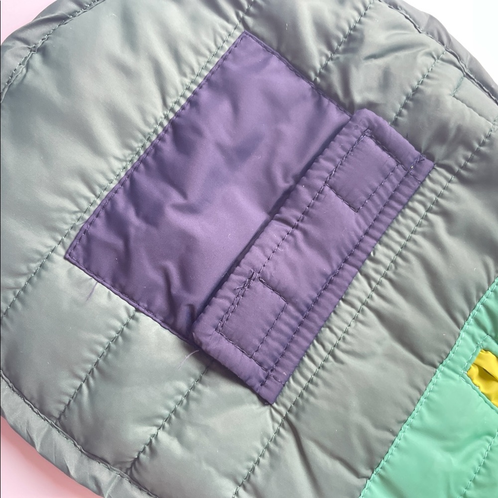 Boots & Barkley Color Block Dog Puffer jacket - Picture 5 of 9
